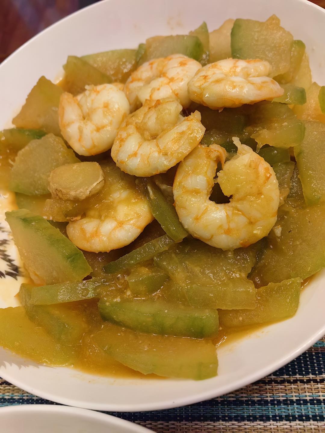 虾仁烧冬瓜「低脂又下饭」
