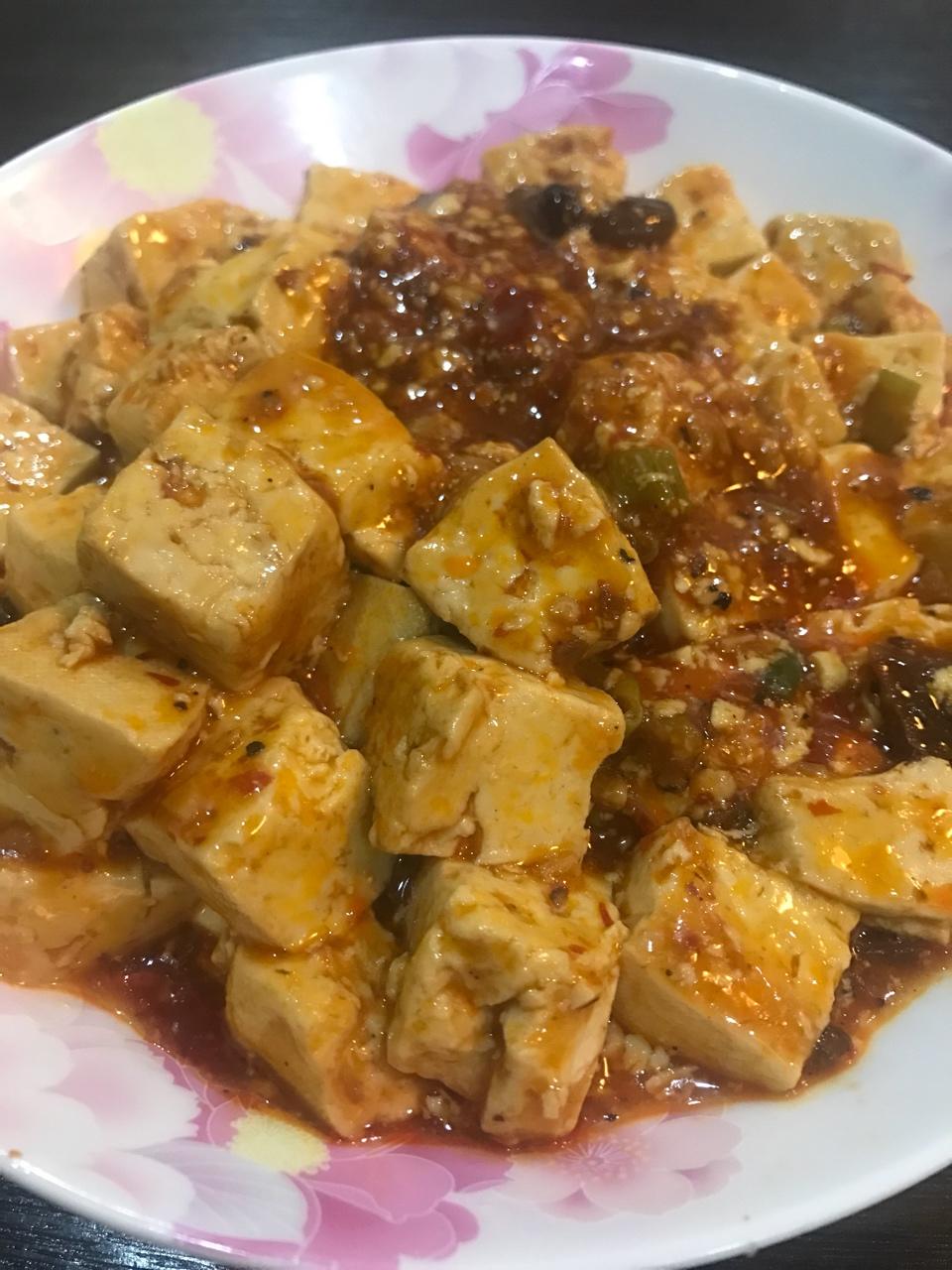 麻辣豆腐
