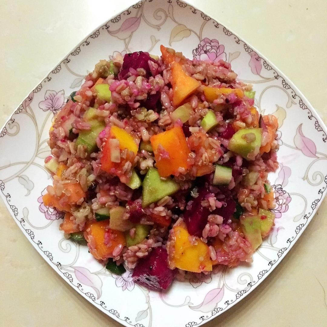 藜麦水果沙拉 Quinoa Frit Salad