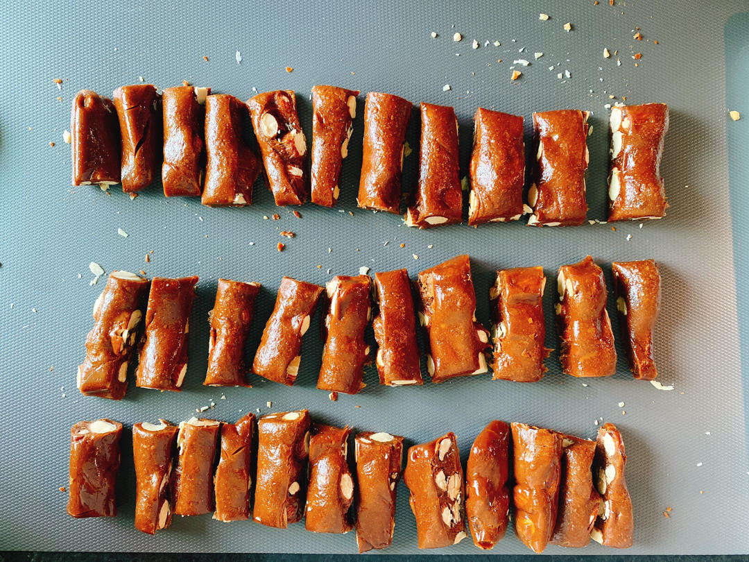 海盐杏仁太妃糖