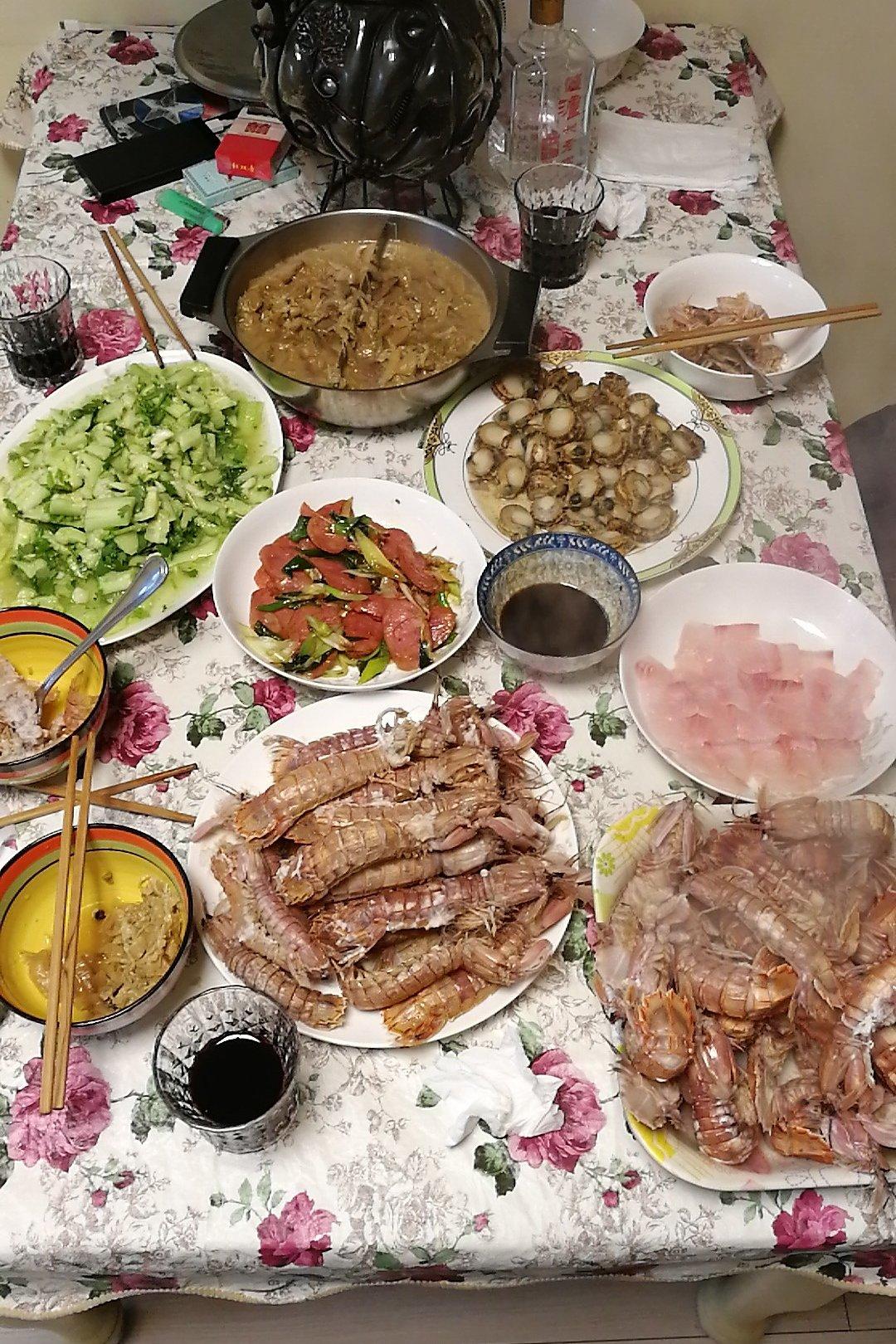 烤冷面