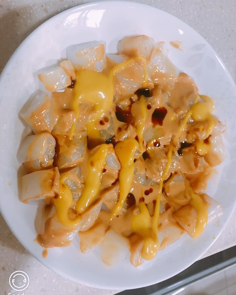 混酱蒸猪肠粉