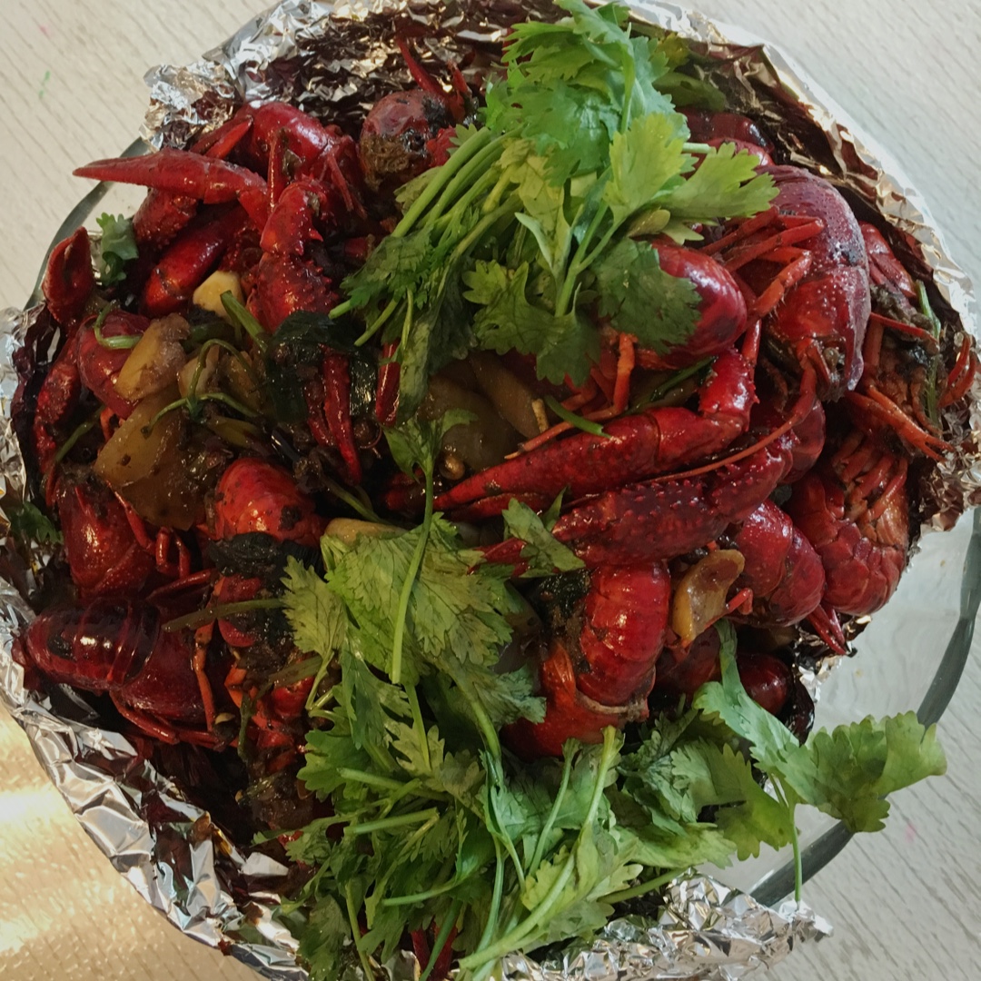 麻辣小龙虾
