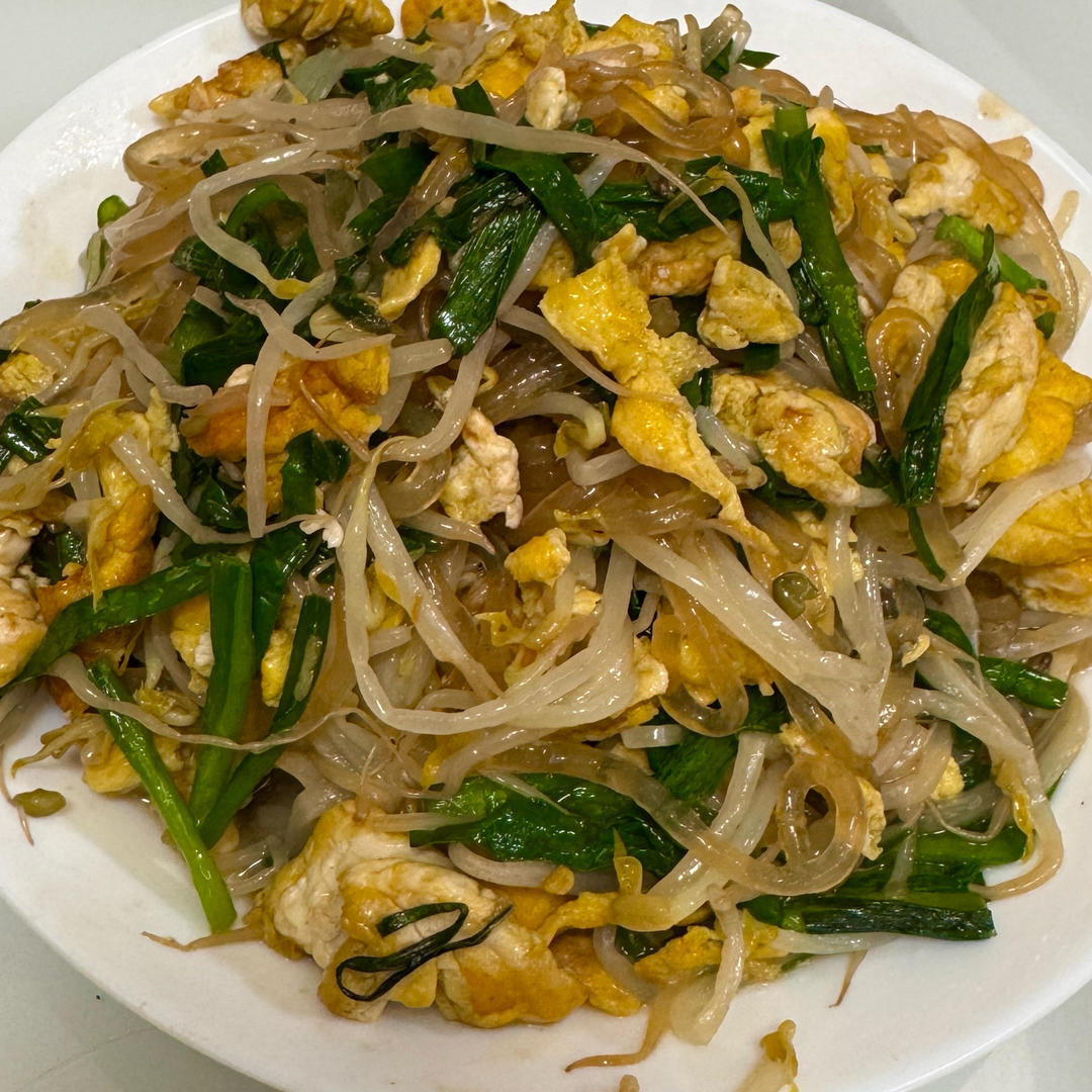 炒合菜～经典的拌饭菜，真的太香了