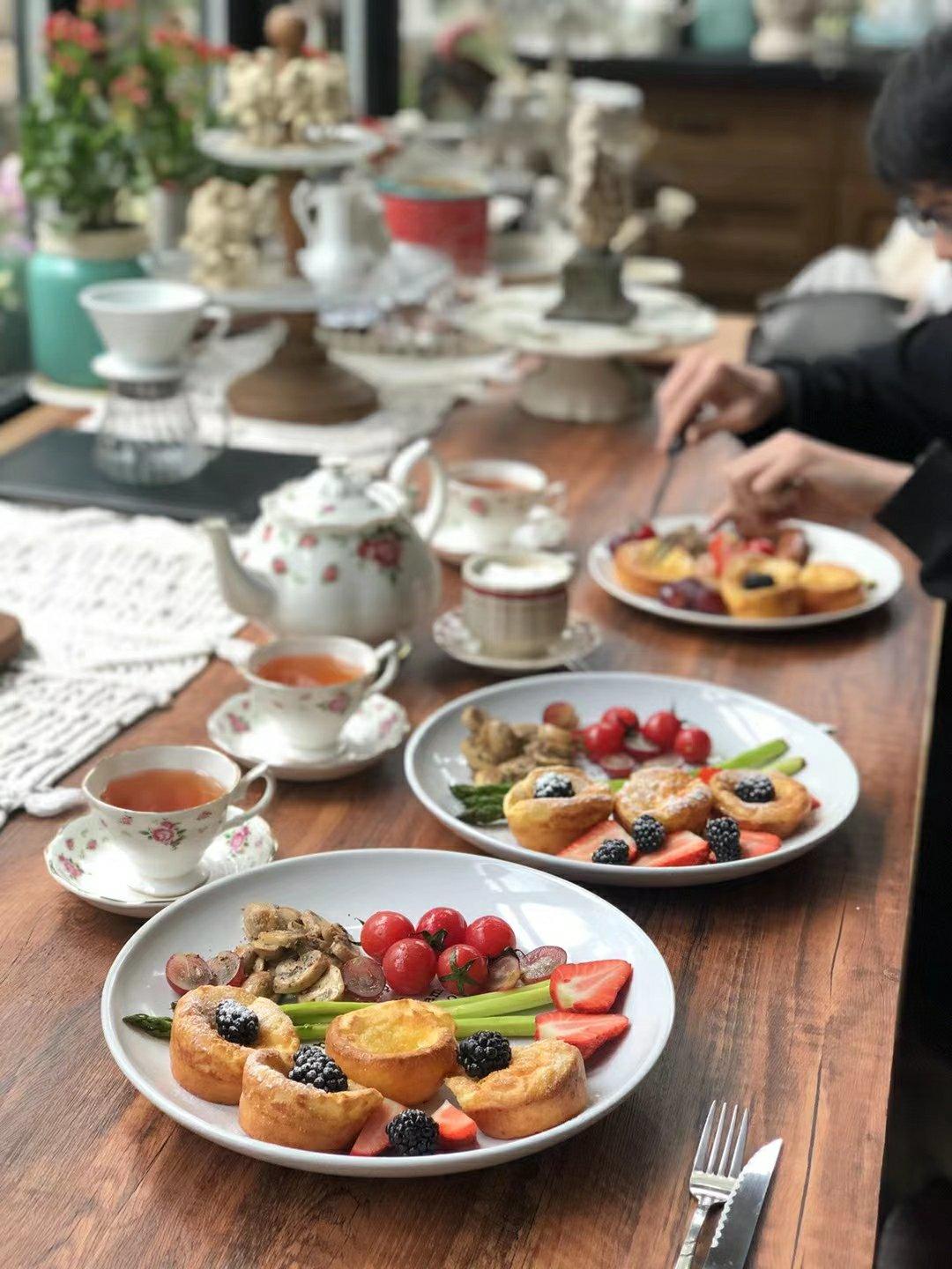 香味浓郁——约克郡布丁 Yorkshire Pudding（不是布丁的布丁）