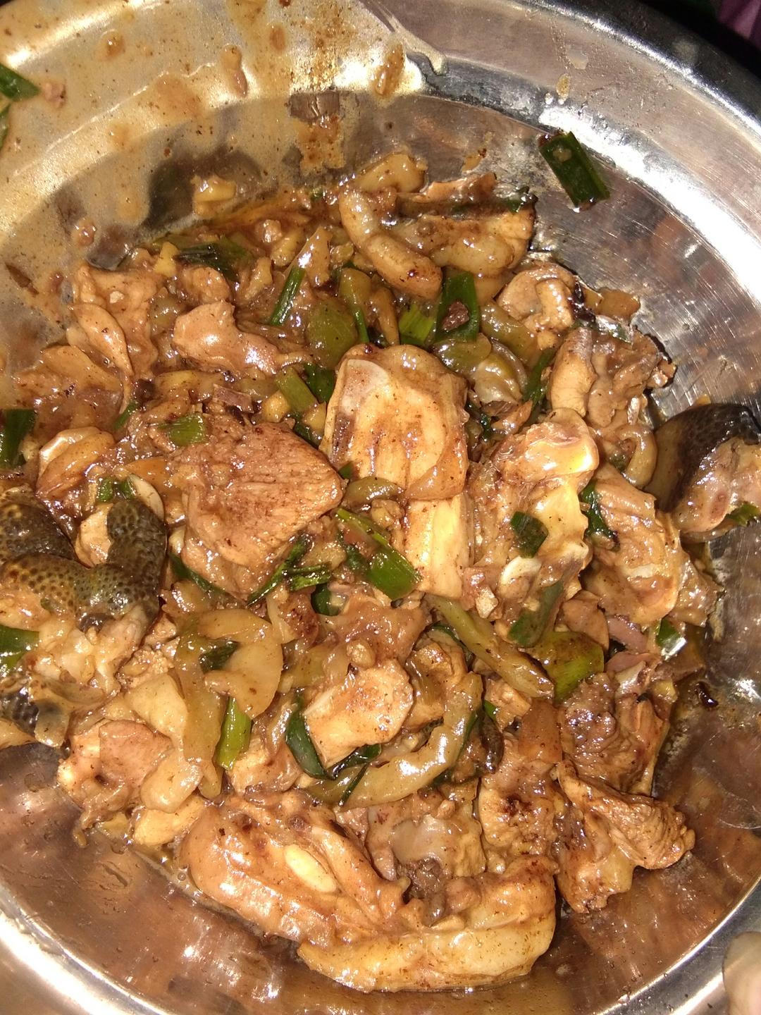 闷鸡肉