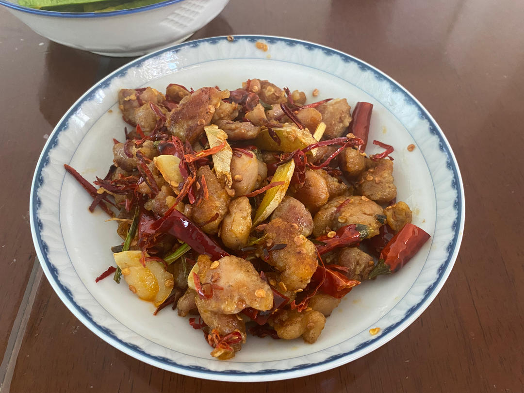 超下饭的辣子鸡丁