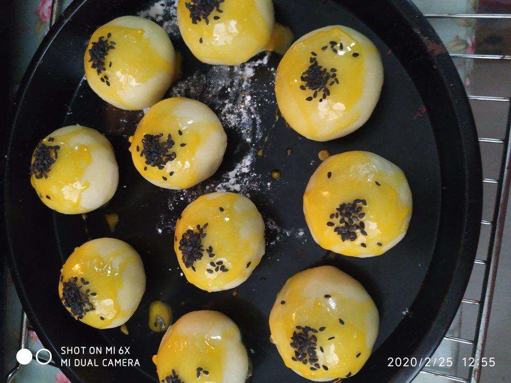 免揉免松弛超快手不破酥不混酥的蛋黄酥—新手一看包会