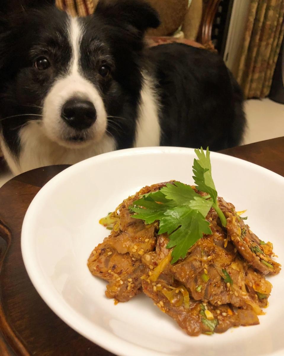 涼拌牛腱子肉