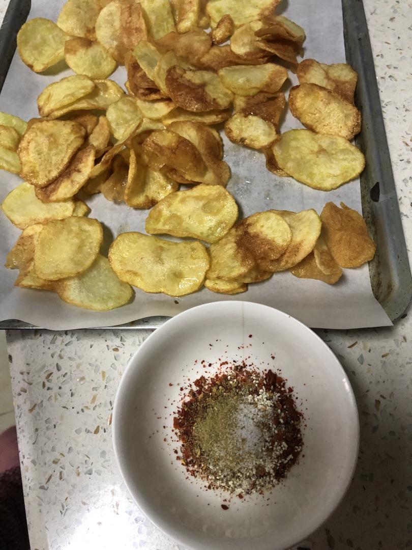 简单易学的孜然土豆片