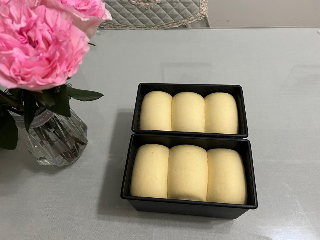 全蛋版本的直接法北海道吐司