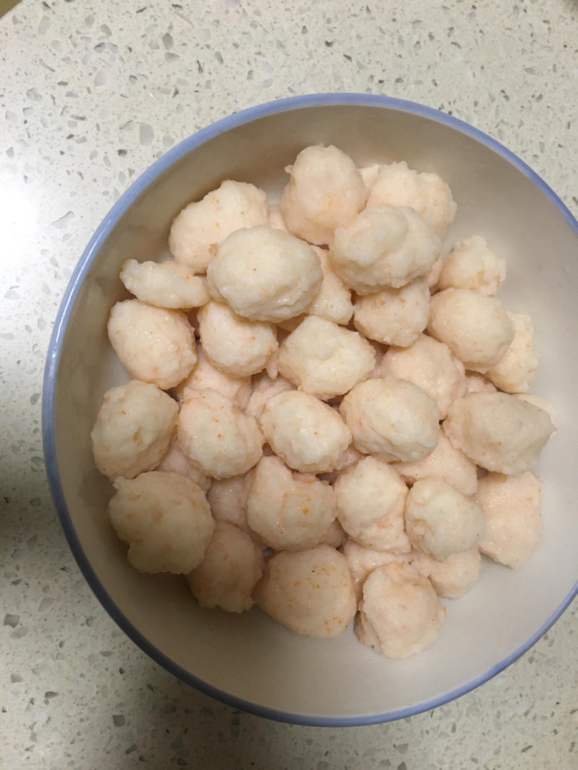 鲜嫩Q弹的虾滑--附虾滑汤做法