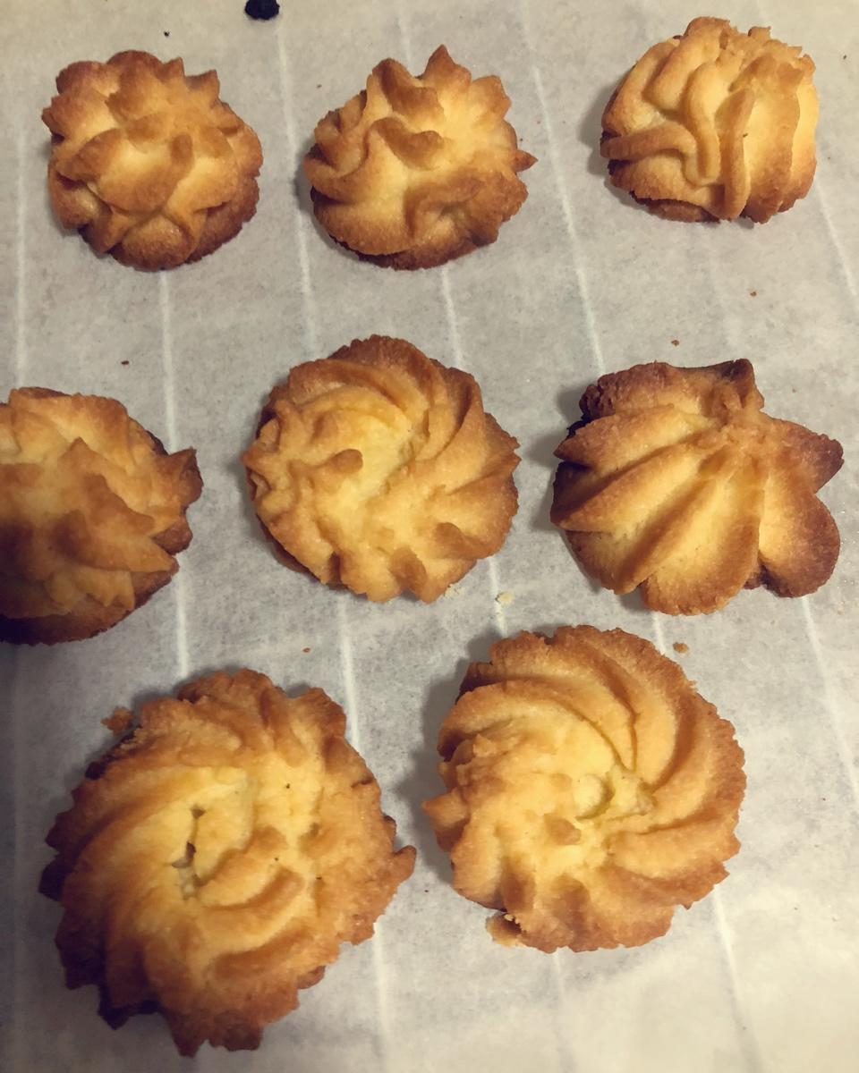 原味黄油曲奇饼干