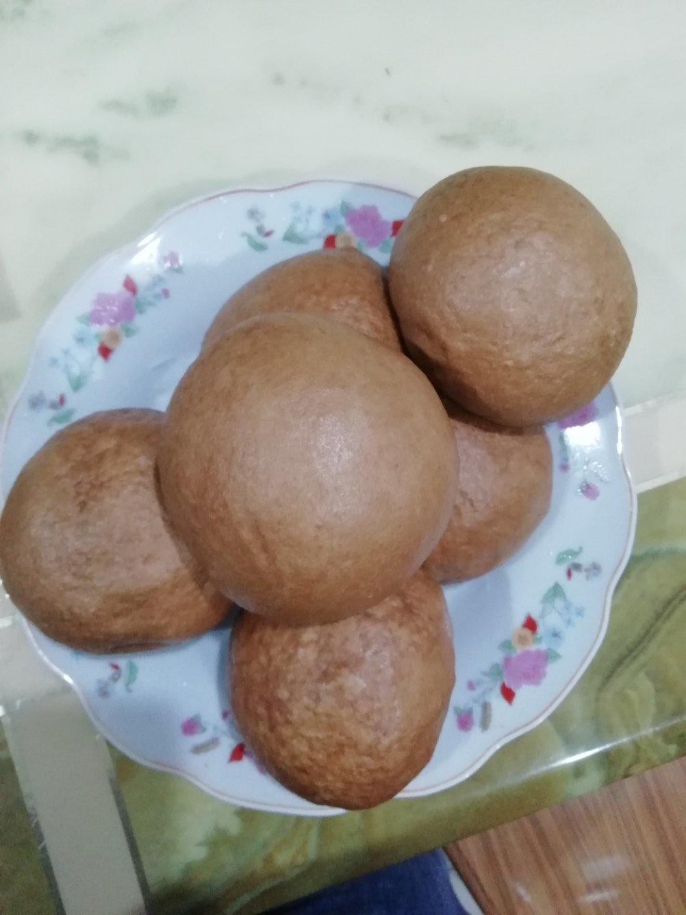 有着面包口感的红糖馒头（一次发酵）