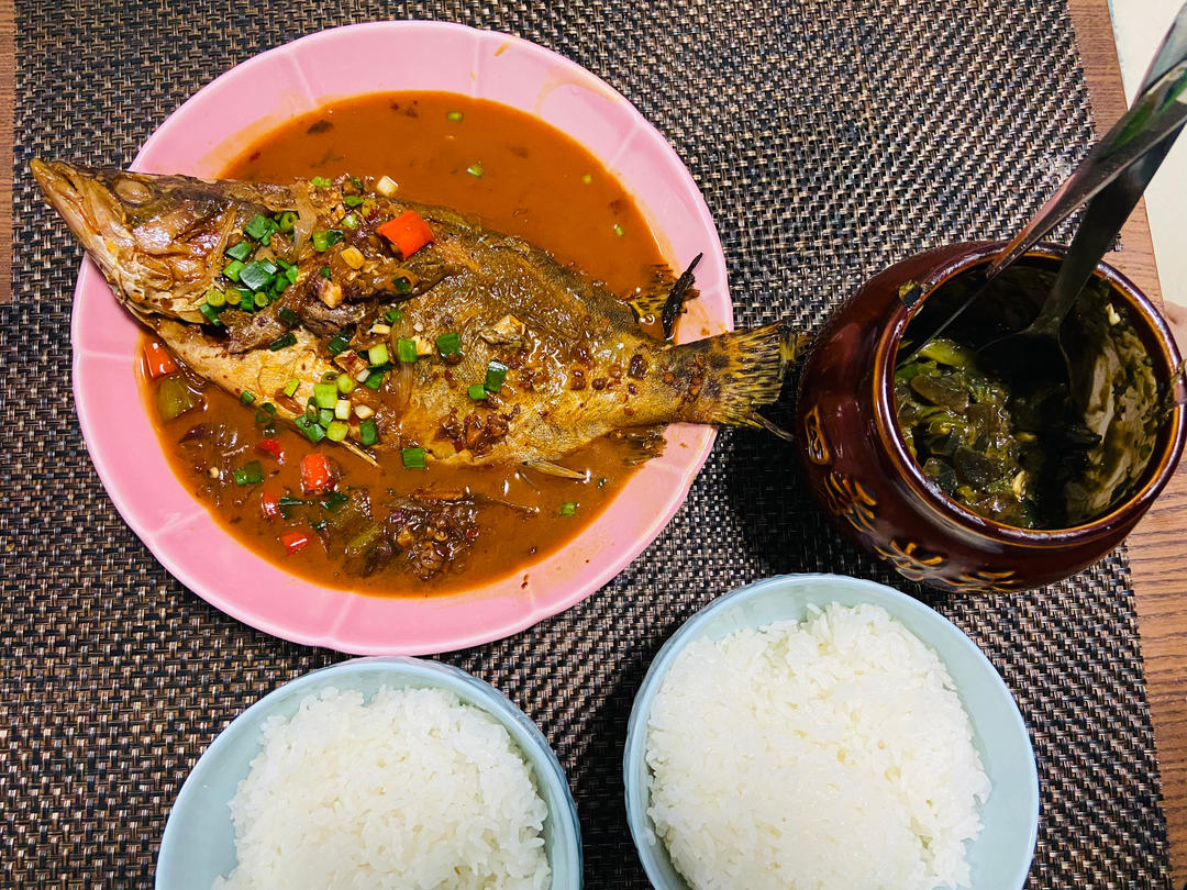 独家秘制臭鳜鱼