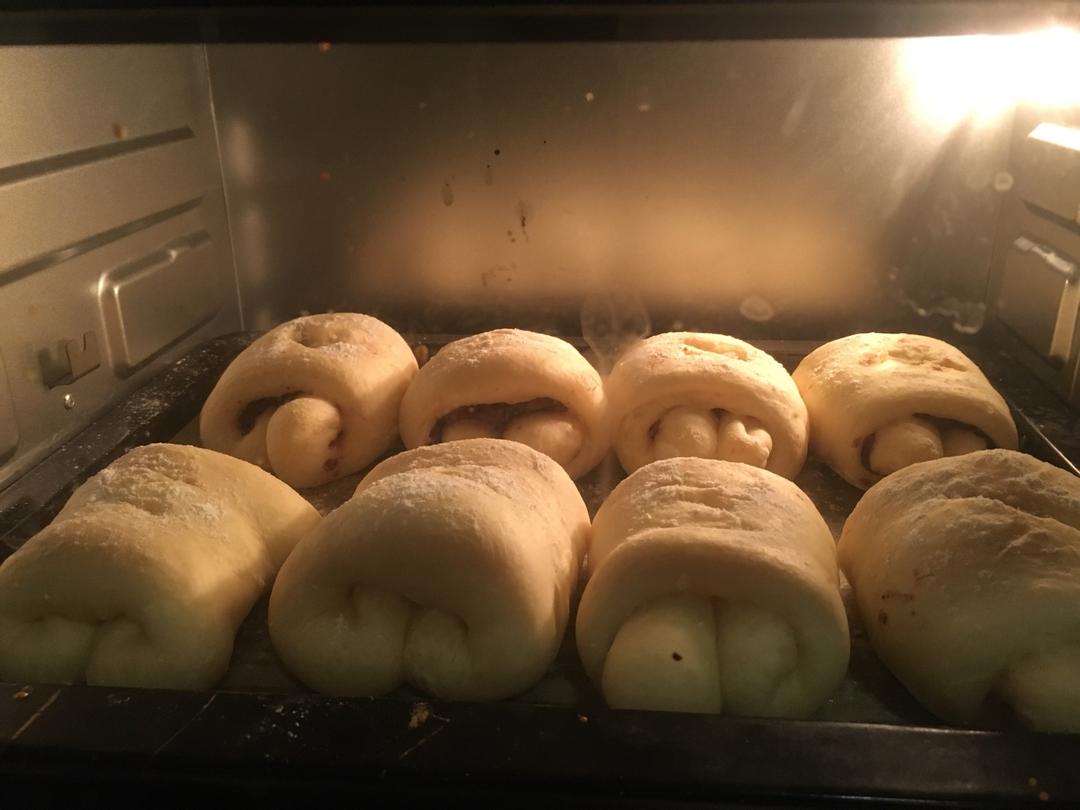 软到不知所措的牛奶卷