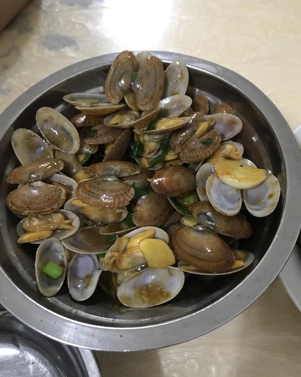 5分钟快手菜❗️秒杀路边摊爆炒花甲～好吃到爆