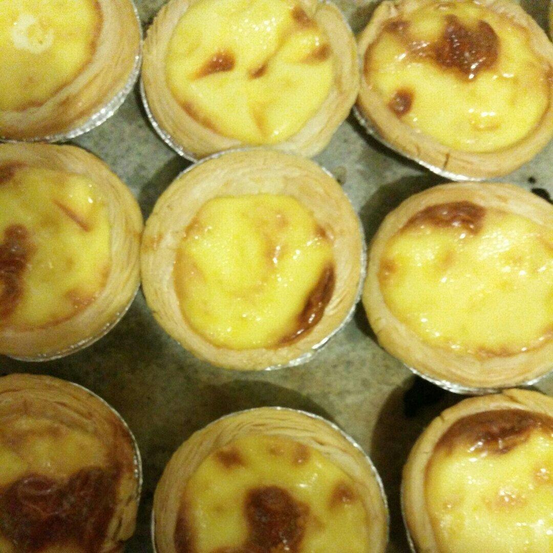 《Tinrry+》葡式蛋挞（Tinrry的超滑嫩配方）