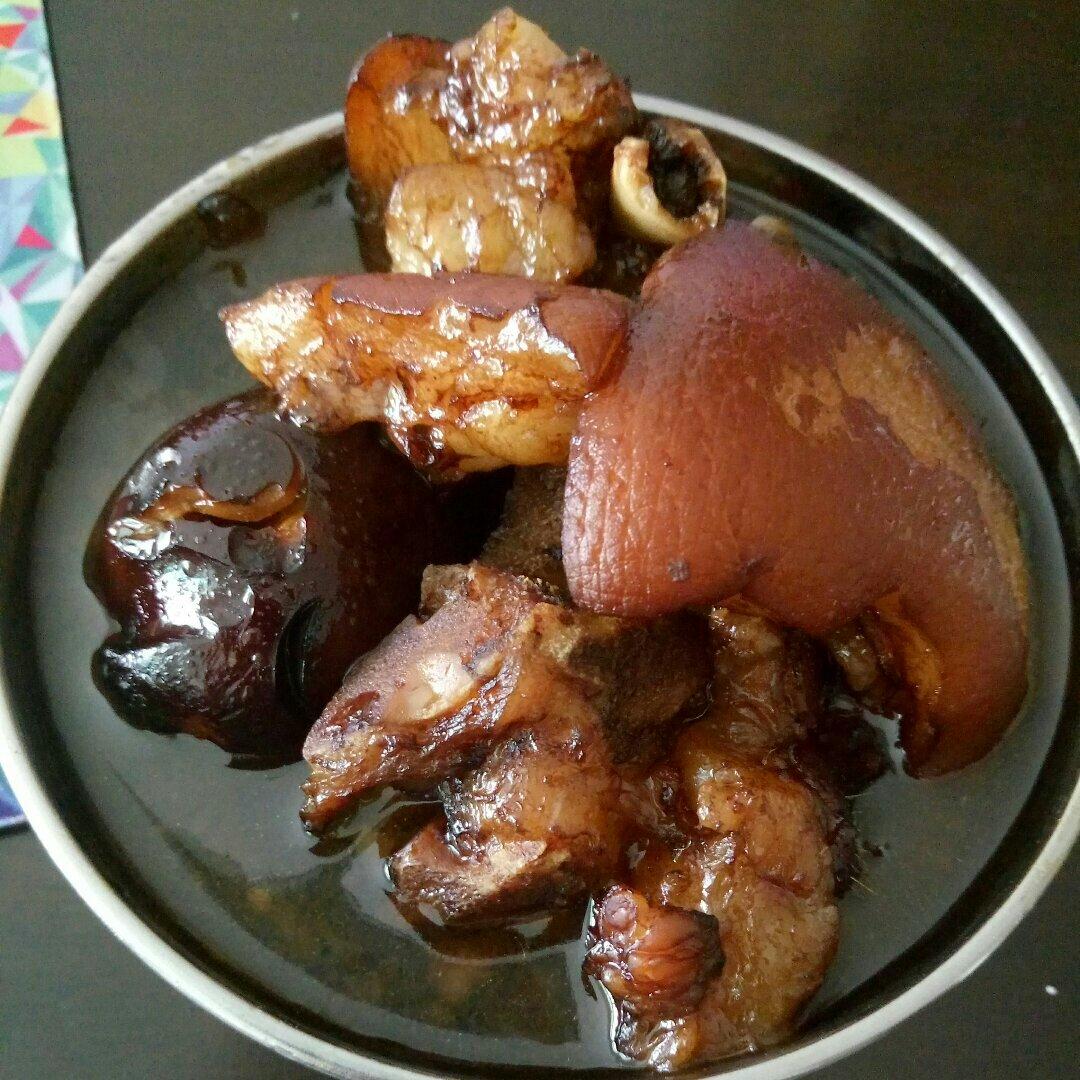 广式猪脚姜醋蛋