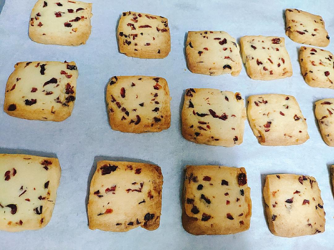 《Tinrry+》蔓越莓曲奇（超简单曲奇配方）