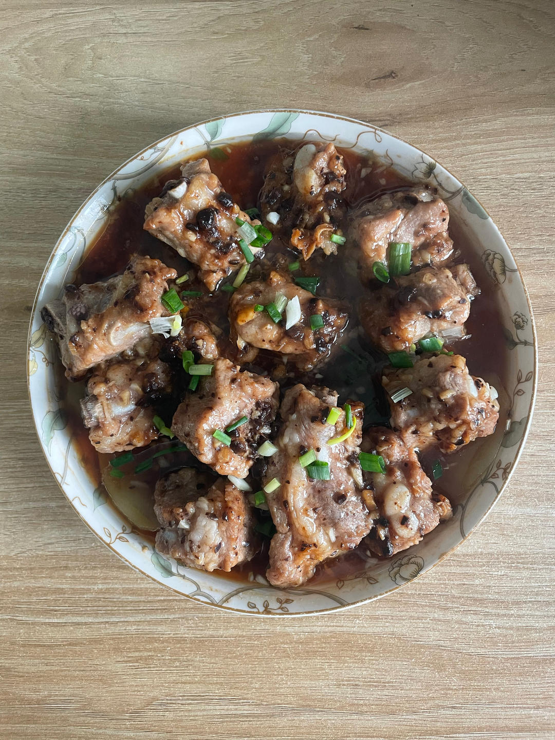 豆豉蒸排骨，这个味太绝了！！