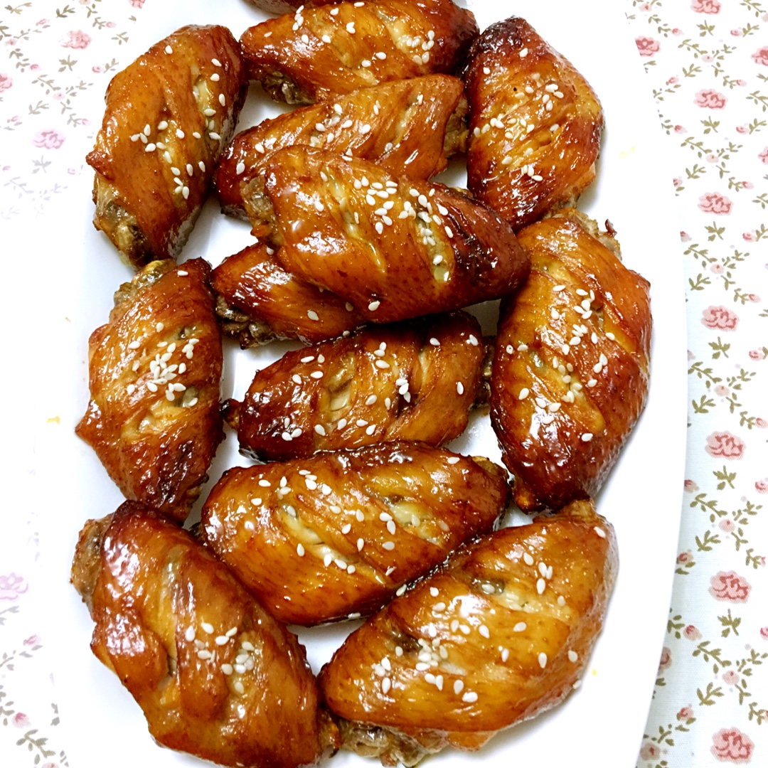 新奥尔良烤鸡翅