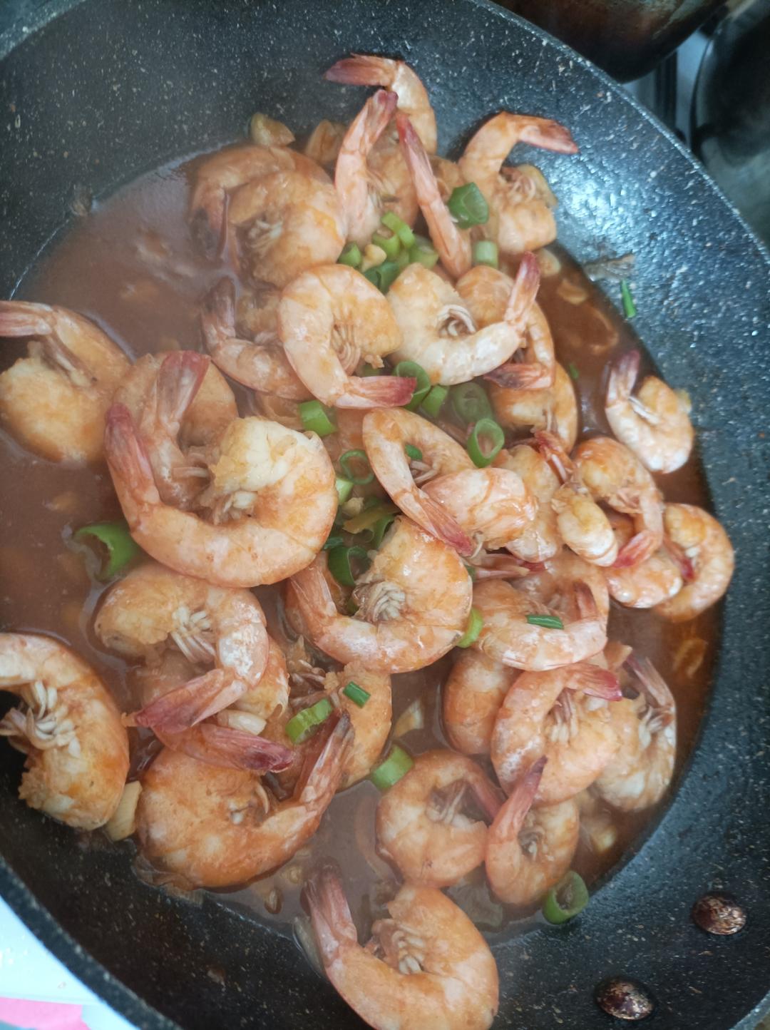 油焖大虾
