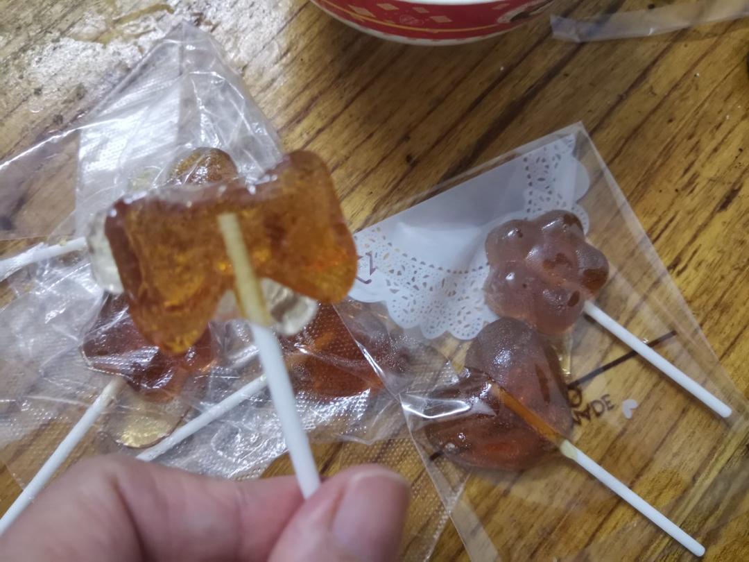 麦芽糖版棒棒糖