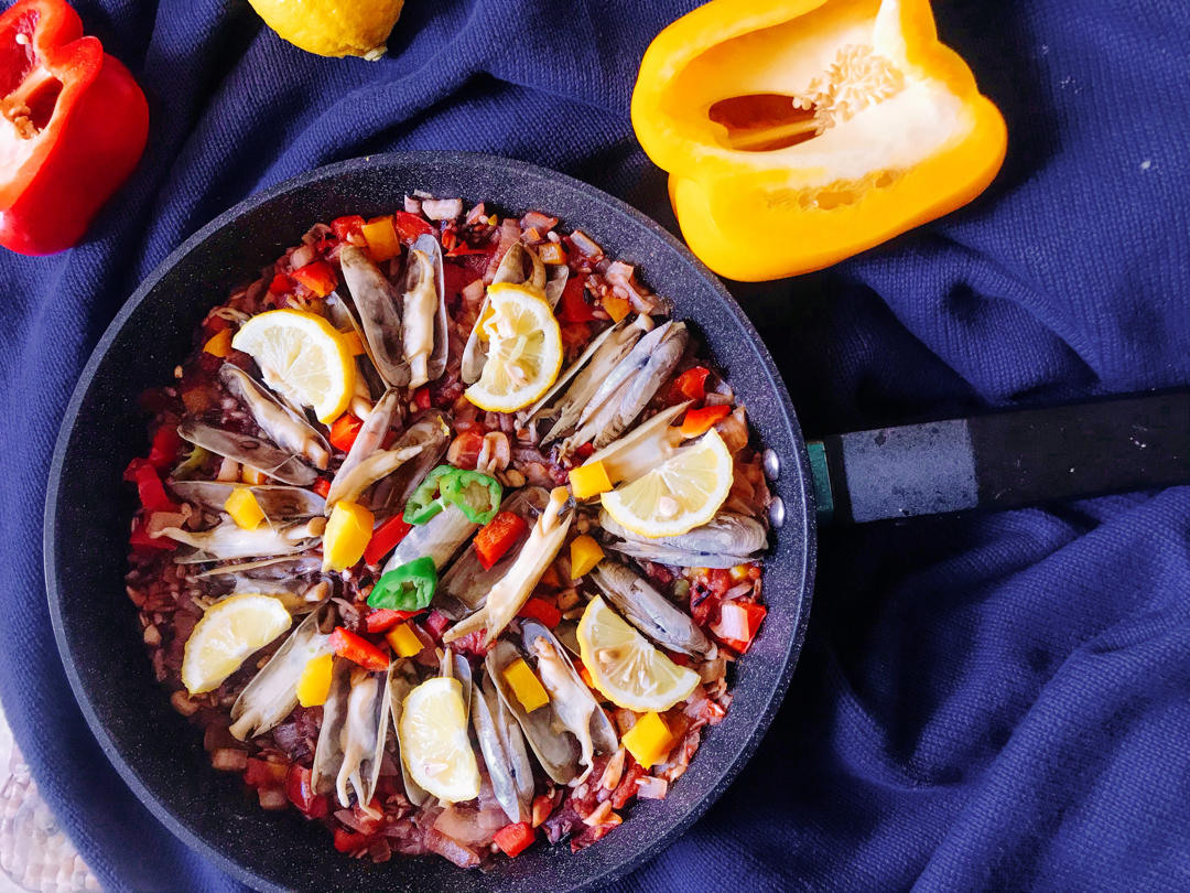 chagallx做的藏红花果然是西班牙海鲜饭的灵魂