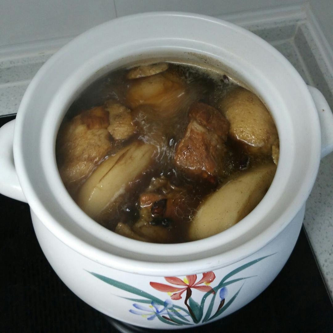 家庭懒人版腊汁肉夹馍