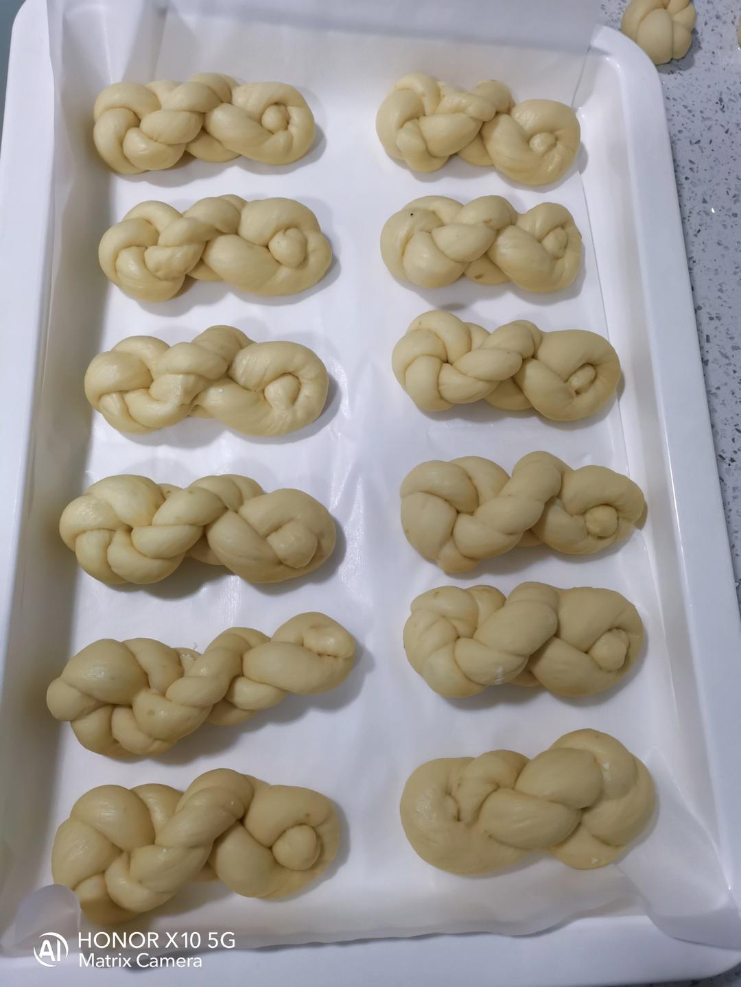蜂蜜软麻花