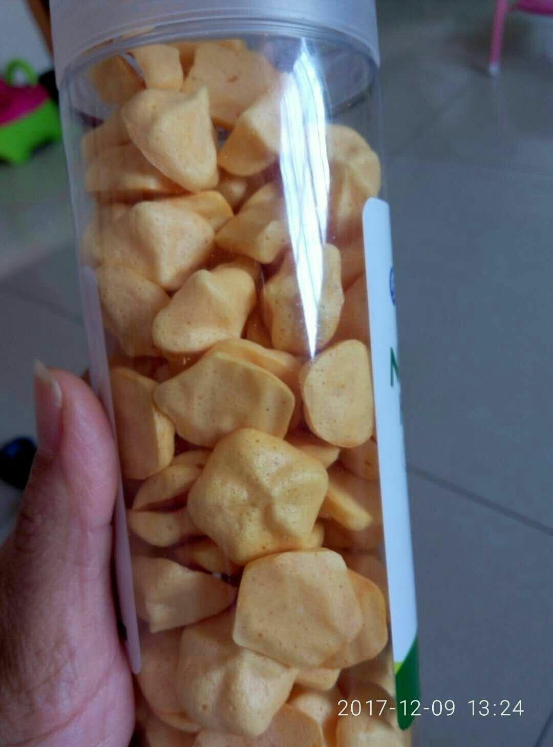 无糖溶豆 手工溶豆自制宝宝溶豆酸奶溶豆～各种水果味