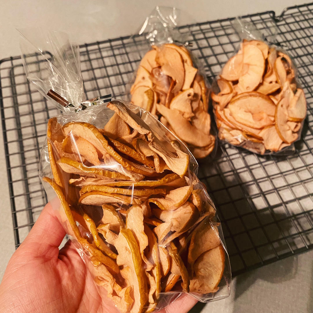 苹果干（烤箱版）