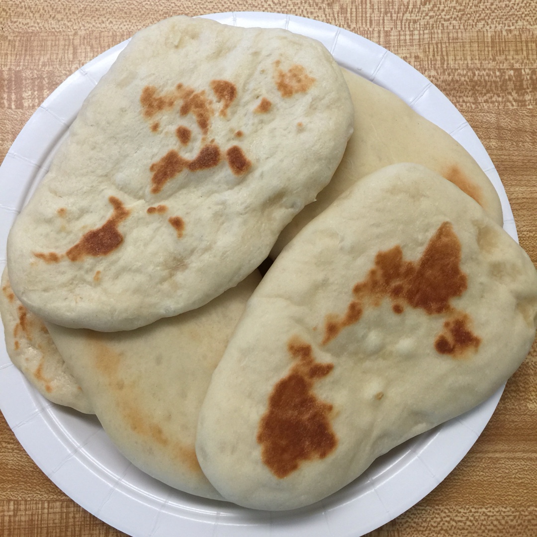 无油印度烤饼