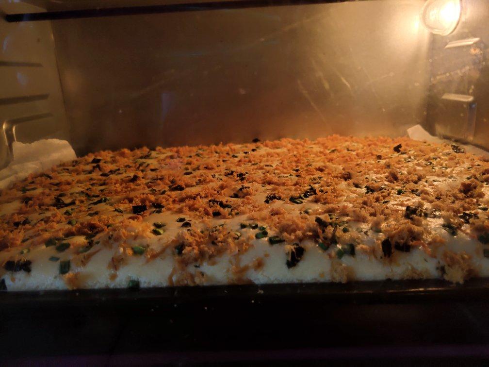 香葱肉松蛋糕
