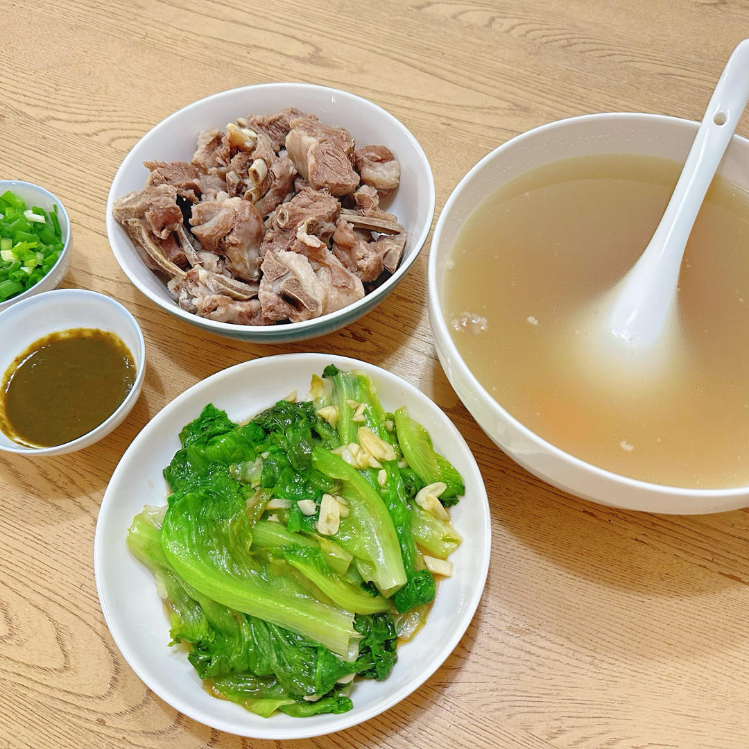 简简单单手抓羊肉