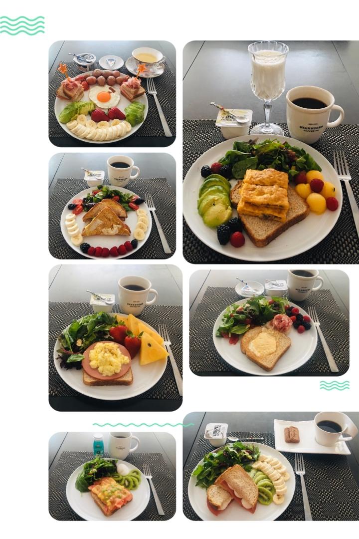 四十八天不重样早餐