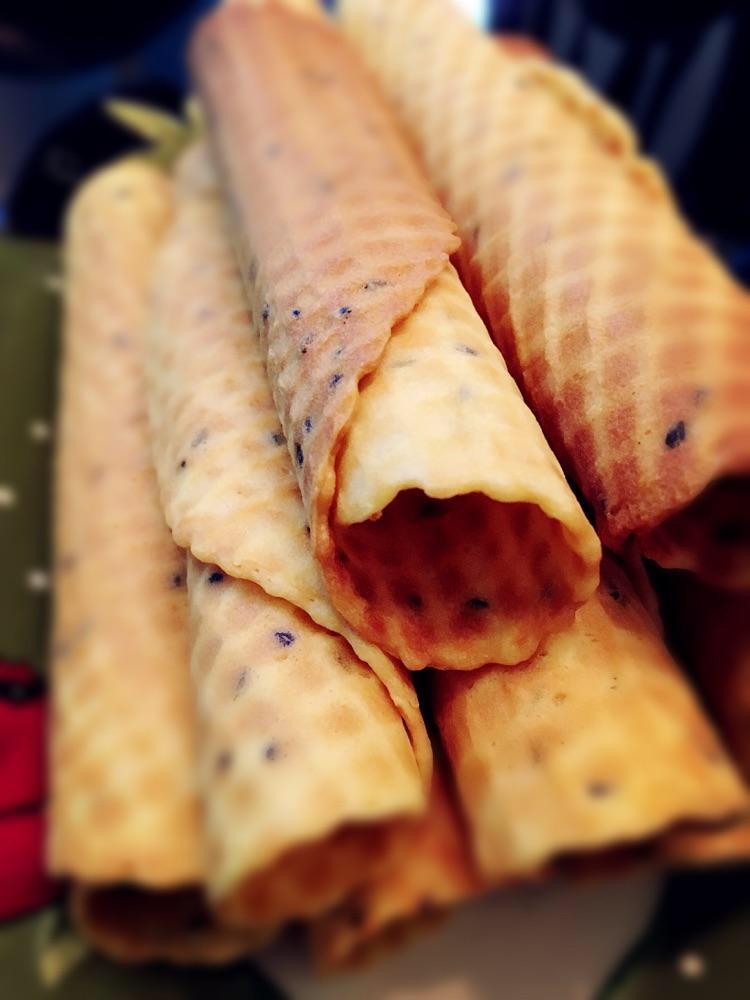 黄油版蛋卷的做法