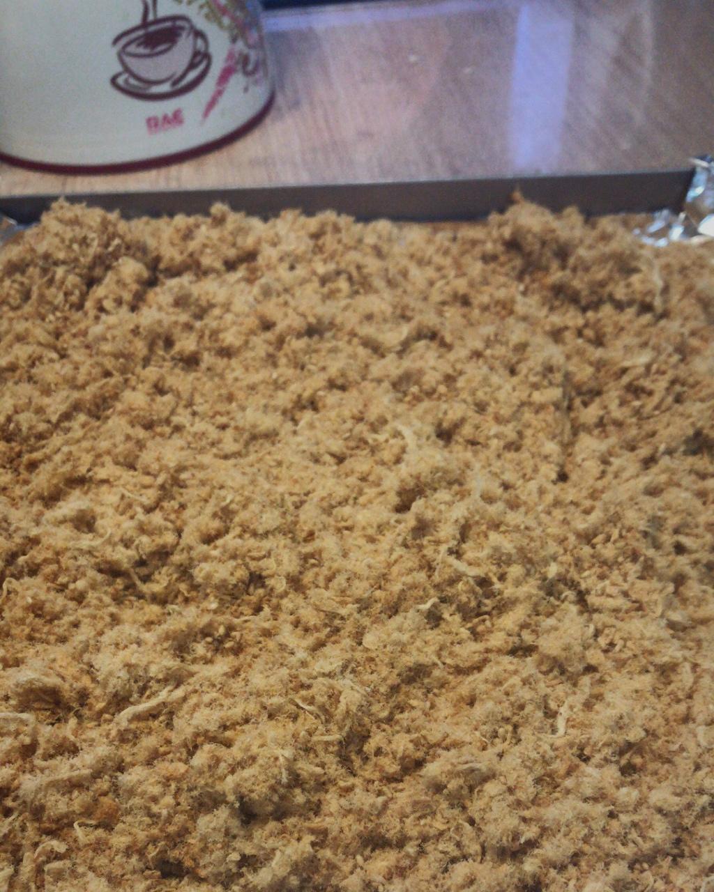 自制美味猪肉松(牛肉松也可以用)