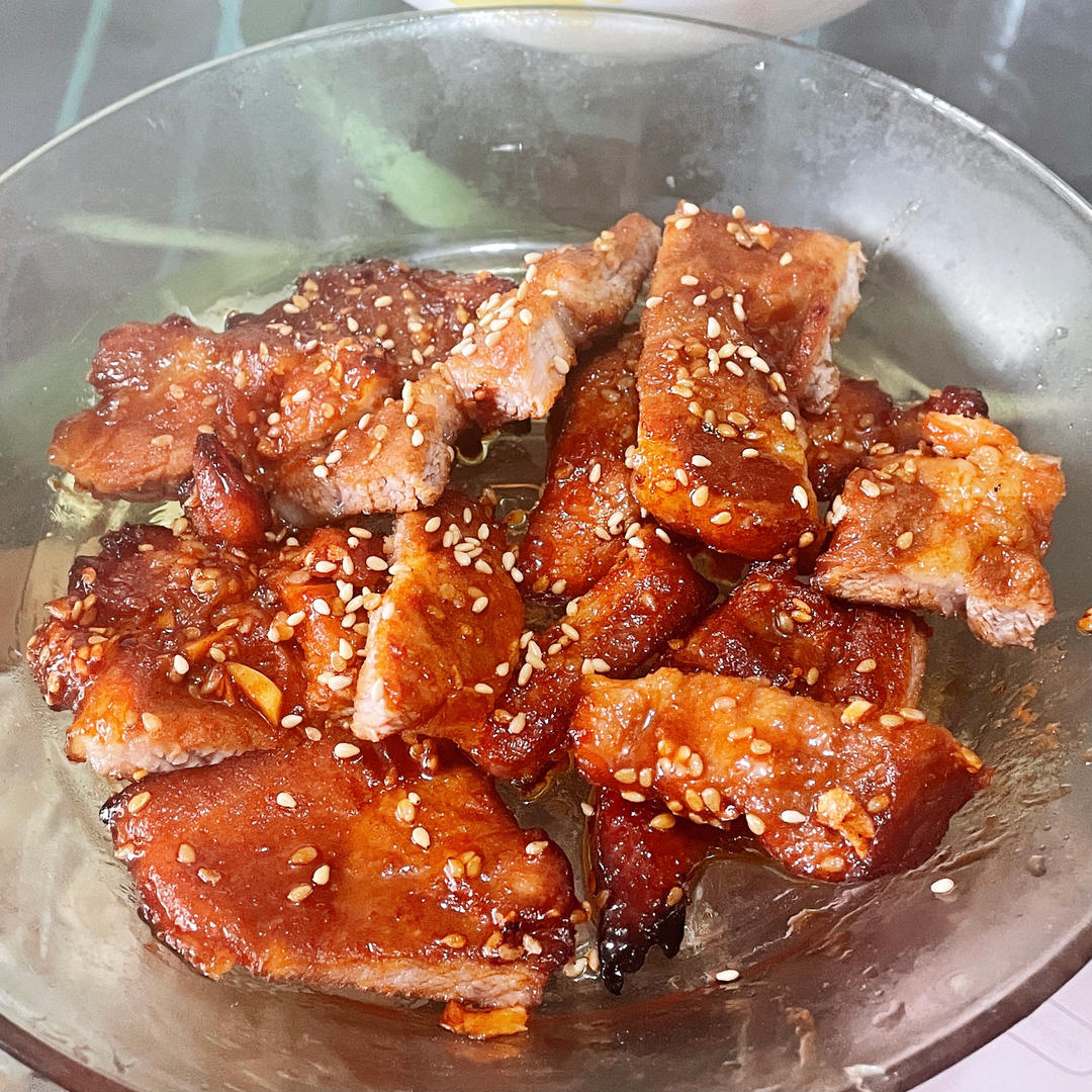 韩式烤五花肉