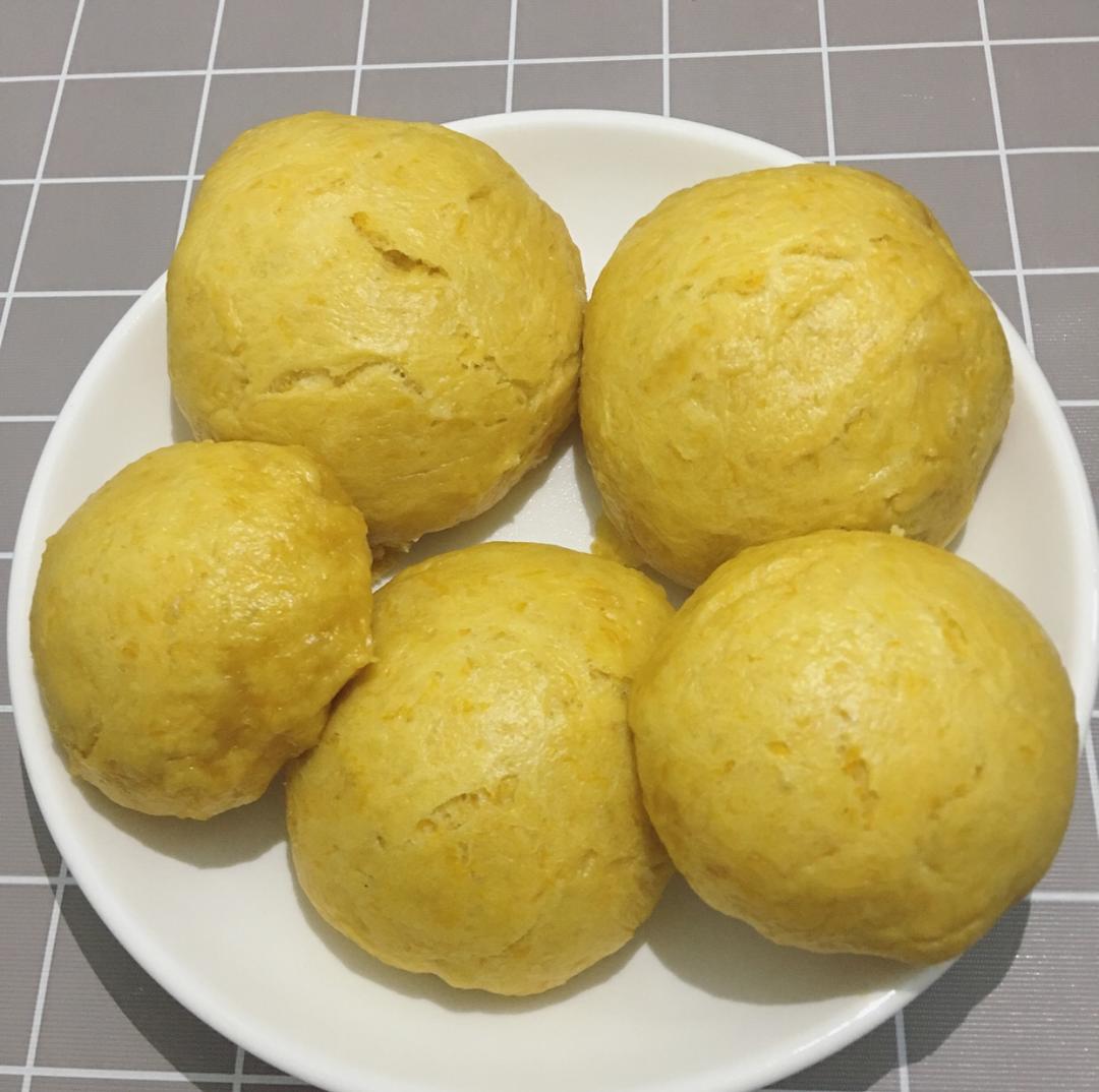 南瓜包子馒头（零失败，新手必备）