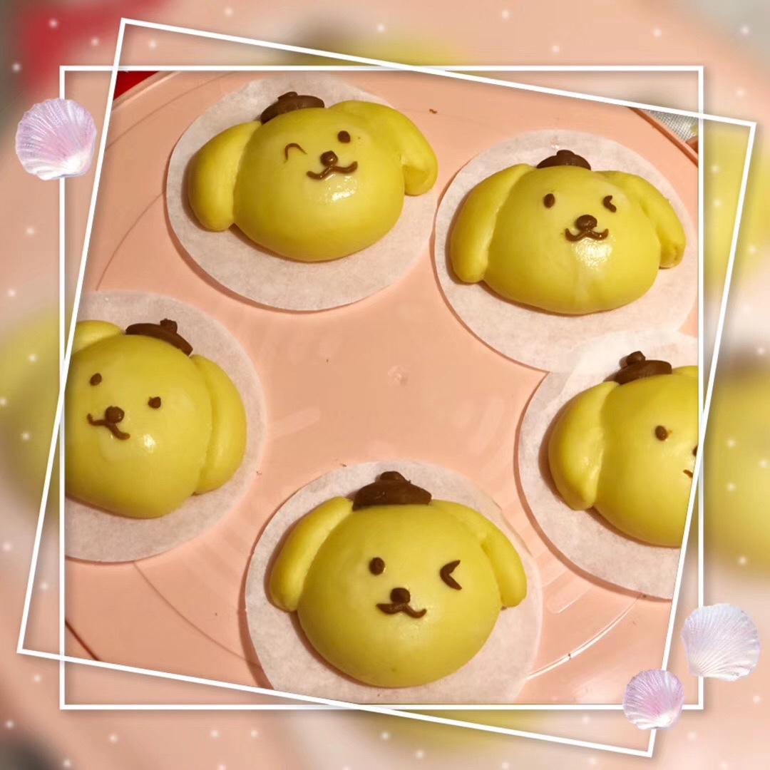 《Tinrry+》美姬老师教你做可爱云朵造型馒头