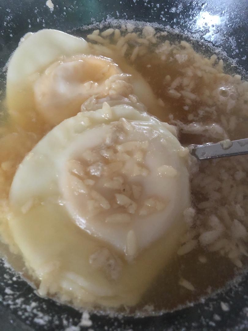 老红糖醪糟窝鸡蛋