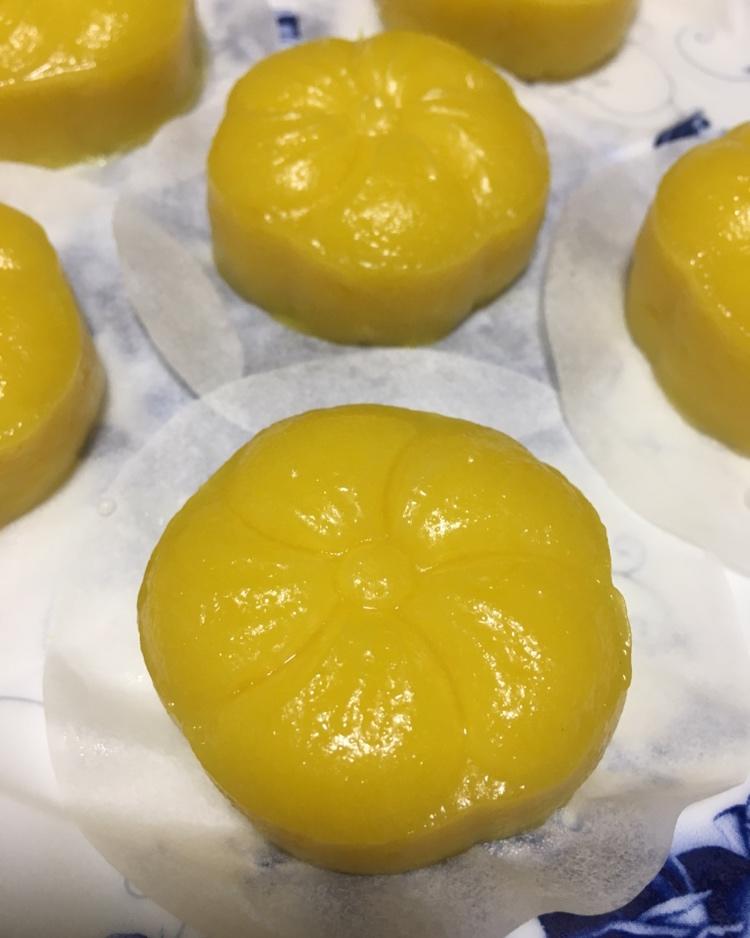 蒸的南瓜饼，健康又美味