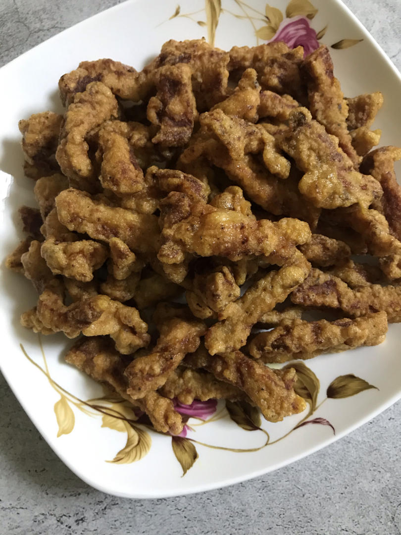 香死人不偿命的干炸小酥肉（特别简单）