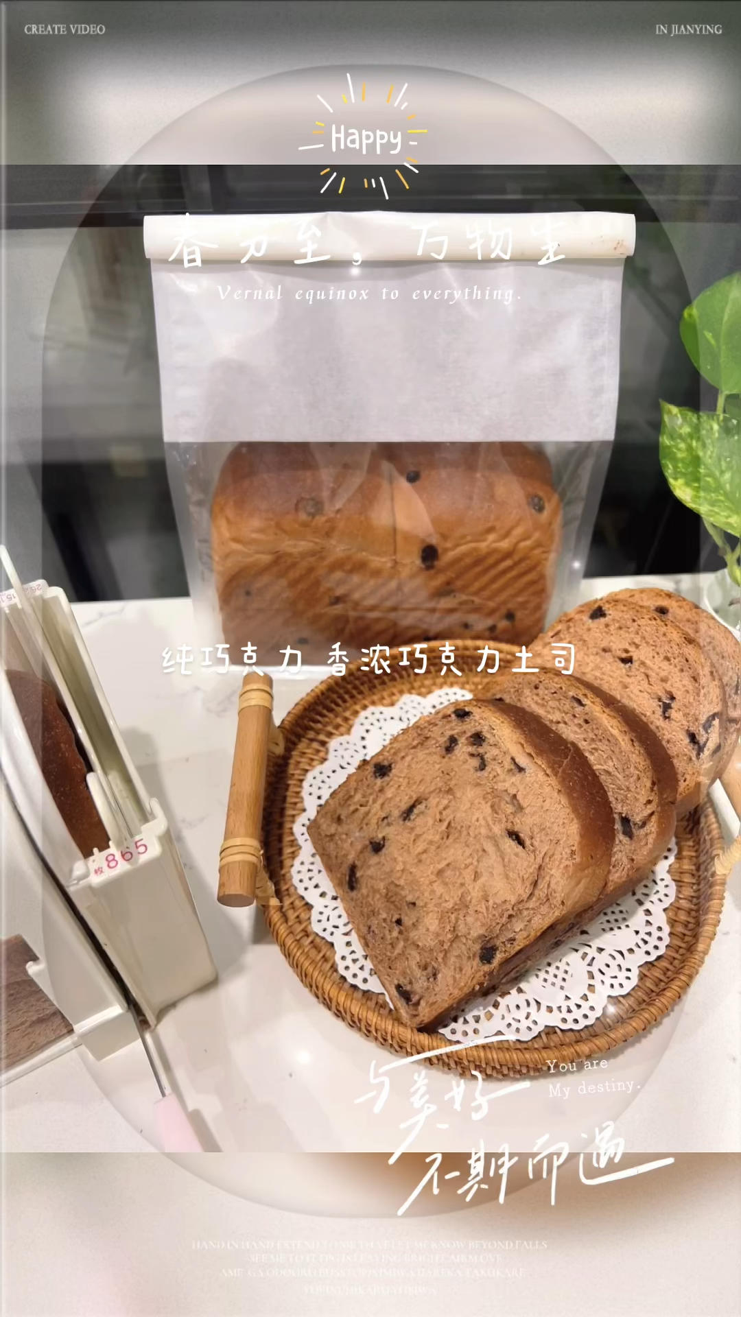 不放巧克力的吐司怎么能叫「巧克力吐司」呢？