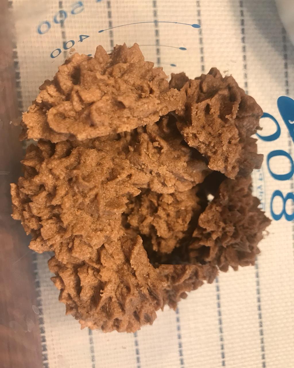 (珍妮曲奇+网红曲奇)咖啡小花配方/烘焙视频饼干篇2