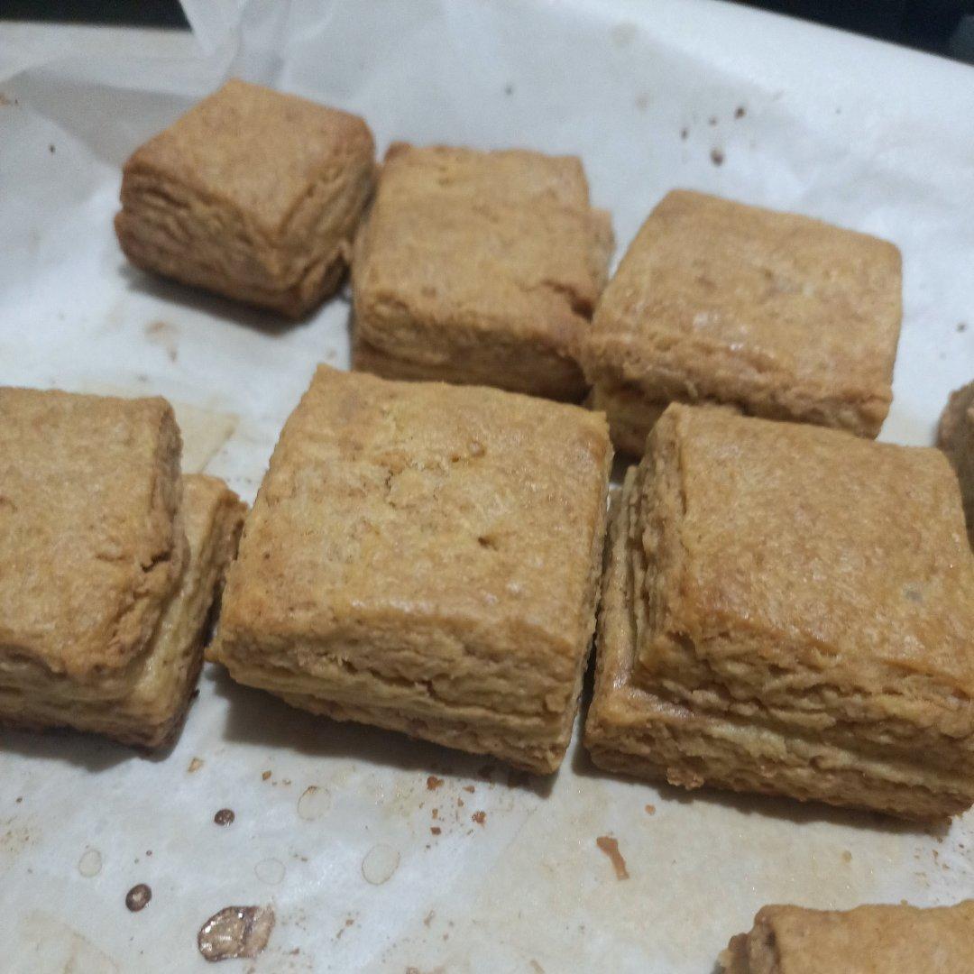 巧克力千层司康
