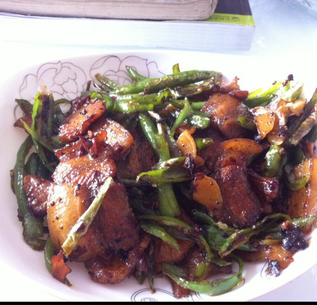 青椒回锅肉