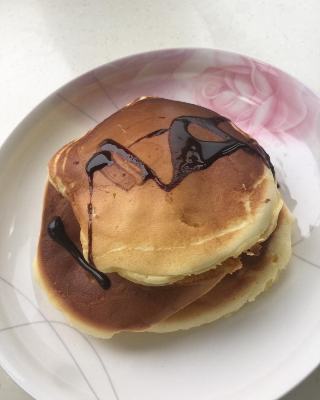 华夫饼（松饼粉版）